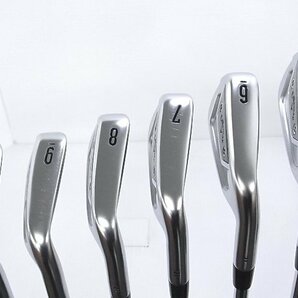 ■キャロウェイ■X FORGED CB(2021) 6本■5-P■S200■Dynamic Gold■中古■1円～の画像5