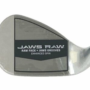 ■キャロウェイ■JAWS RAW クロムメッキ■54/10 S■S200■Dynamic Gold■新品■1円～の画像3