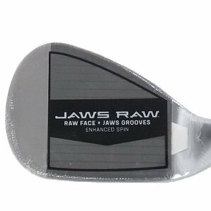 ■キャロウェイ■JAWS RAW クロムメッキ■60/12 W■S■NS PRO 950GH neo■新品■1円～の画像3