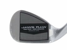 ■キャロウェイ■JAWS RAW クロムメッキ■60/12 W■S■NS PRO 950GH neo■新品■1円～_画像3