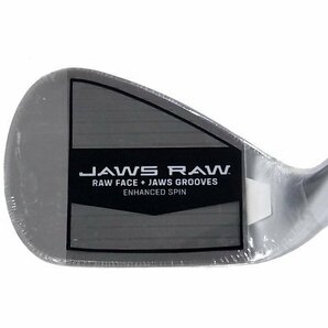 ■キャロウェイ■JAWS RAW クロムメッキ■58/12 X■S■NS PRO 950GH neo■新品■1円～の画像3