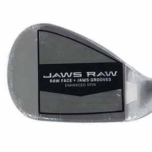 ■キャロウェイ■JAWS RAW クロムメッキ■58/10 S■S200■Dynamic Gold■新品■1円～の画像3