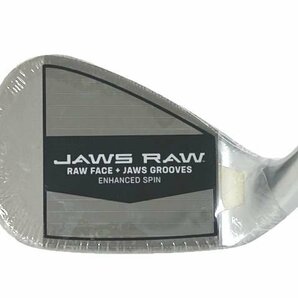 ■キャロウェイ■JAWS RAW クロムメッキ■50/10 S■S■NS PRO 950GH neo■新品■1円～の画像4