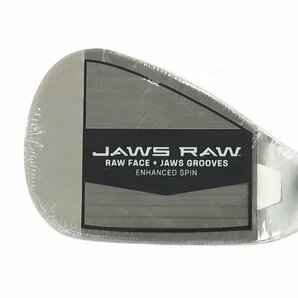 ■女性■キャロウェイ■JAWS RAW クロムメッキ■58/12W■L■ELDIO 40 for CW■新品■1円～の画像3