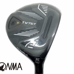 ■ホンマ■TOUR WORLD TW757■5Ｗ■18■S■VIZARD for TW757■新品■1円～の画像1