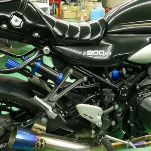 Z900RS  NITRON リア サスペンション 『R3』 美品!! モリワキ ナイトロン フルスペック アジャスター アジャスタブル 3cの画像10