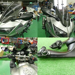 FZ-1 フェザー ナポレオン カウリング ミラー タナックス リブラ OPTICS Ninja 250 400 1000 ZZR1400 ZX-12R ZX-14R ハヤブサ FZ1 1bの画像9