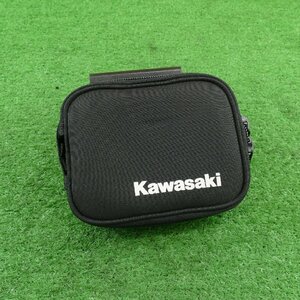 カワサキ　ETC ポーチ　ETCケース　送料520円　KAWASAKI　日本無線 JRM-21 JRM-11 バッグ バック 1a