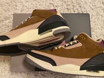 【1円スタート】 Nike Air Jordan 3 Retro Winterized Archaeo Brown ウィンタライズド アルケオブラウン 28.5cm US 10.5 新品 黒タグ _画像3