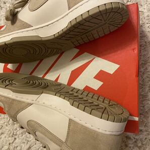 【1円スタート】 Nike Dunk High Limestone 28.5cm US 10.5 赤箱 ナイキ ダンク ハイ 新品 未使用品 黒タグ プレ値の画像8