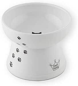  cat .(necoichi) happy dining cat for legs attaching hood bowl L cat pattern slipping cease silicon attaching 