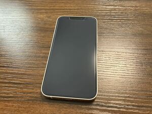 Apple iPhone 12 mini 64GB MGA63J/A ホワイト 中古 ワイモバイル SIMフリー 