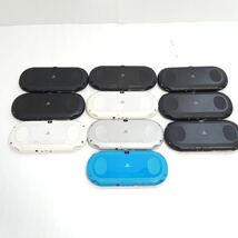 5) PSVita PCH-2000 本体 10台 まとめ 動作未確認 ジャンク SONY PlayStation vita console_画像6