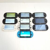 5) PSVita PCH-2000 本体 10台 まとめ 動作未確認 ジャンク SONY PlayStation vita console_画像1