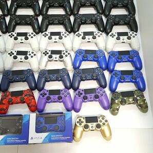 3) PS4 コントローラー DUALSHOCK4 デュアルショック4 60点 内1点互換品 まとめ売り 動作未確認 ジャンク SONY 純正 controller originalの画像5