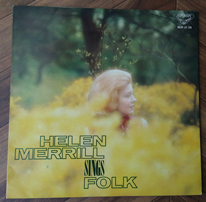 ★和企画レアorig！ヘレン・メリル フォークを歌う / HELEN MERRILL SINGS FOLK