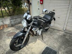 カワサキ バリオス 1型 250cc zr250a 実働書類有り