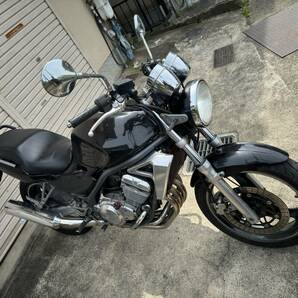 カワサキ バリオス 1型 250cc zr250a 実働書類有りの画像2