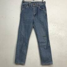 ut29/71 【EDWIN】1970-1980 1056 ヴィンテージ デニム 当時物 エドウィン 古着 ジーンズ デニムパンツ 古着　テーパード ズボン■_画像2