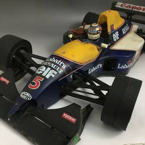 ut29/92 タミヤ？ elf RENAULT Labatt's F1仕様 ラジコン　完成品　canon キャノン F-1 スポーツカー ※動作未確認 リモコン無し ジャンク