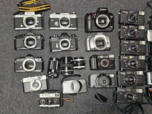 ジャンクカメラ 48台レンズ3本 RolleiやCONTAXあり_画像1