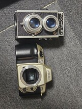 ジャンクカメラ 48台レンズ3本 RolleiやCONTAXあり_画像4