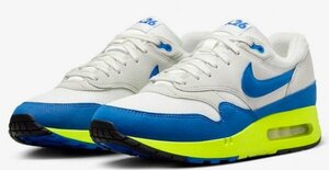 24,5 см US6,5 Nike Air Max 1 86 OG Royal and Volt Big Bubble желтый 3.26 Nike Air Max 1 Вольт Воздух Макс HF2903-100