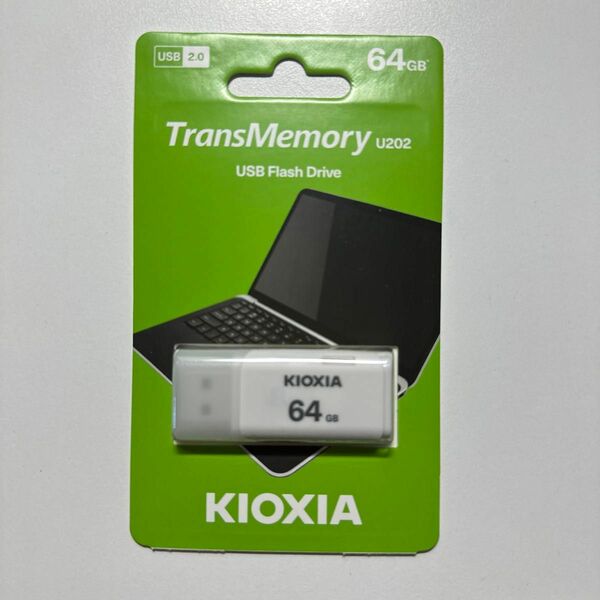 KIOXIA USBメモリ　64GB
