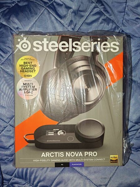 SteelSeries Arctis Nova Pro ゲーミングヘッドセット 有線