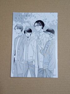 【アニメイト　9巻10巻　連動特典】30歳まで童貞だと魔法使いになれるらしい　チェリまほ【購入特典③】小冊子　リーフレット