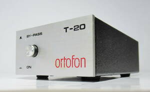 即決☆昇圧トランス　ortofon　T-20　完動品