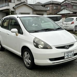 不具合なし 普段の足に 免許取り立てに最適！！ HONDA FIT 1300の画像2