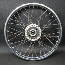 スズキ GS400 GS425 フロントホイール 18×1.60【140】TMI-C-342_画像5