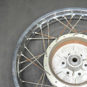 スズキ GS400 GS425 リアホイール 18×1.85【140】TMI-C-347の画像7