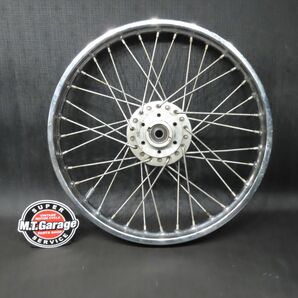 スズキ GS400 GS425 フロントホイール 18×1.60【140】TMI-C-353の画像1