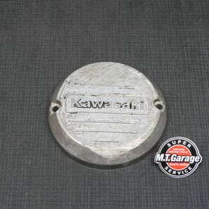 カワサキ KZ1000MK2 Z750FX Z1R-2 ポイントカバー 角ヘッド ※補修ベース【060】USA-I-043の画像1