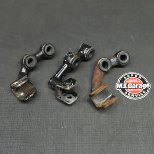 カワサキ Z系 Z1 Z2 KZ900 KZ1000 Z750Four LTD ステップホルダーset【060】USA-H-665