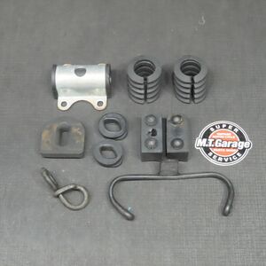 カワサキ Z系 Z1 Z2 KZ900 KZ1000 Z750Four LTD マウントラバーset【060】USA-H-692