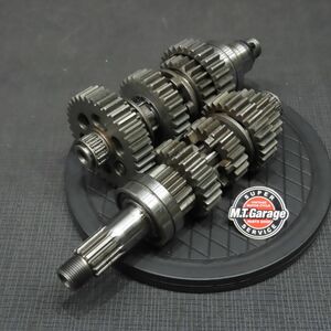 カワサキ KZ650 ザッパー トランスミッションASSY【080】USA-H-905