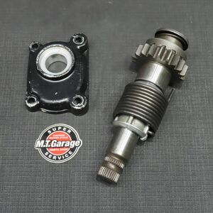 カワサキ Z1 Z2 KZ900 Z750Four KZ1000 LTD キックシャフト&カバーset【060】USA-H-927