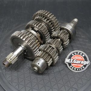 カワサキ Z1 Z2 KZ900 KZ1000 Z750Four トランスミッションASSY レストアベース【080】USA-G-868