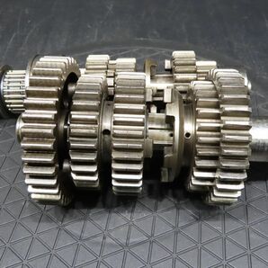 カワサキ Z1 Z2 KZ900 KZ1000 Z750Four LTD トランスミッションASSY レストアベース【080】USA-H-115の画像6