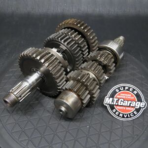 カワサキ Z1 Z2 KZ900 KZ1000 Z750Four トランスミッションASSY レストアベース【080】USA-G-873