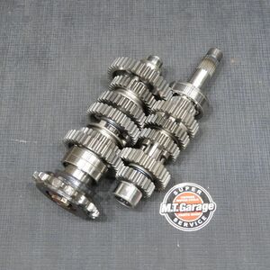 ホンダ NS400R NC19 トランスミッションASSY【060】 NS400R-E-092