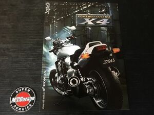  Honda /HONDA X4 SC38 motorcycle catalog [030] KR-007