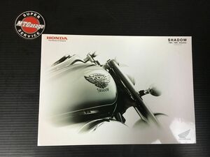 ホンダ/HONDA Shadow 750 400/Slasher RC50/NC34/NC40 オートバイ カタログ【030】 KR-045