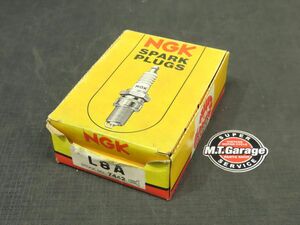 NGK/日本特殊陶業 スパークプラグset L8A ※未使用品【060】MTG-N-582