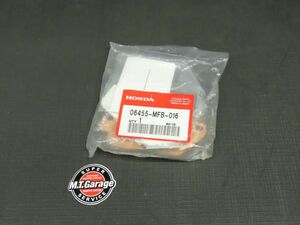 ホンダ 純正 ブレーキパッド フロント XR400 ND08 06455-MFB-016 ※未使用品【060】HDJ-G-219