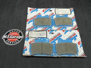 ヤマハ RZ250/350 FZ400R SUGAYA/スガヤ レーシングブレーキパッドset ※未使用品【060】MTG-O-740