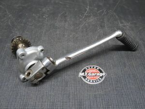 カワサキ Z1 Z2 KZ900 KZ1000 Z750Four LTD Z1R キックペダル&キックシャフトset【060】USA-E-633